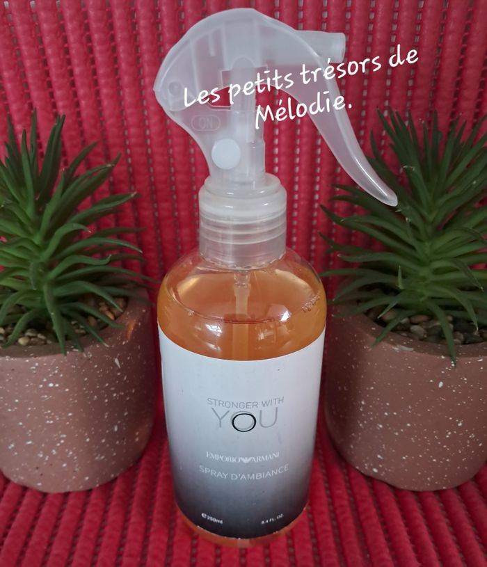Spray d'intérieur/textile Stronger with You