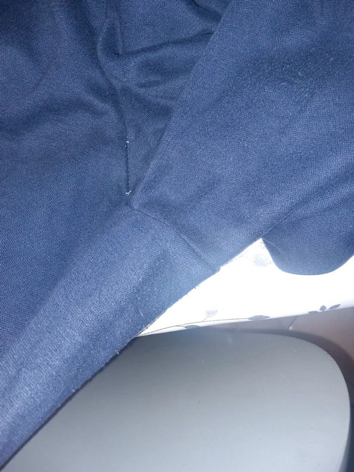 Bas jogging marine taille 14/15 ans Décathlon - photo numéro 4