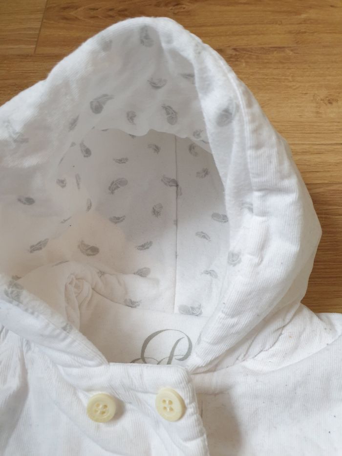Manteau petit bateau 6mois - photo numéro 2