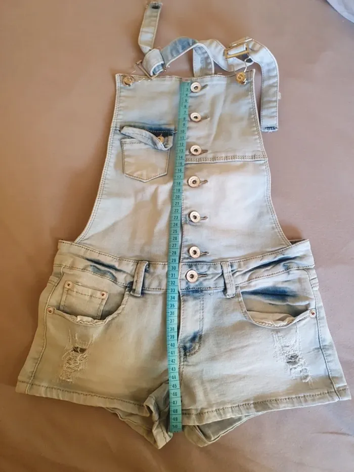 Combishort jean 12 ans - photo numéro 4