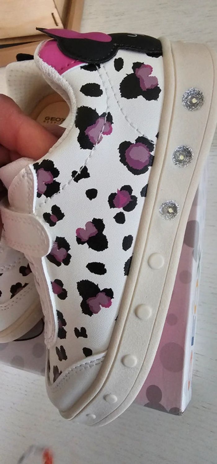 Baskets geox fille taille 29 - photo numéro 2