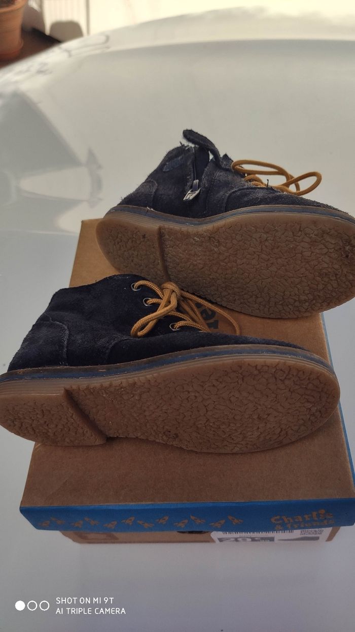 Chaussures montante garçon - photo numéro 3