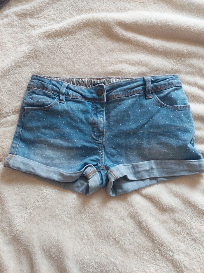 Short fille 12 ans