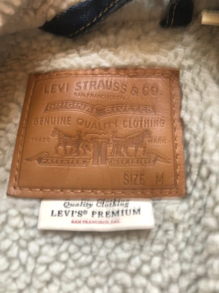 veste en jean levi's premium - photo numéro 2