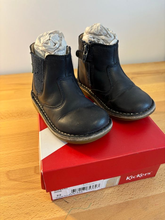 Bottines Kickers pointure 22