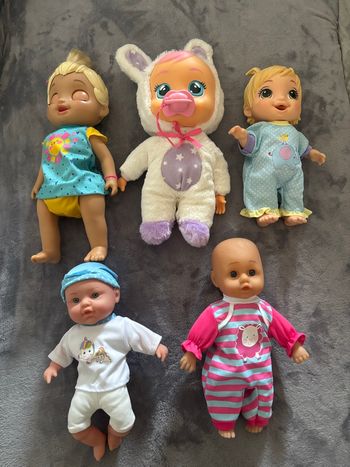 Poupées Baby alive/cry baby/poupons