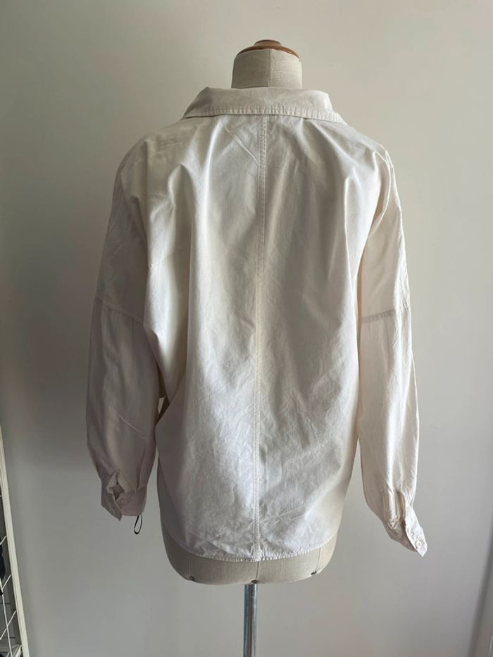 Chemise blanc cassé style vintage Emmanuelle - photo numéro 4