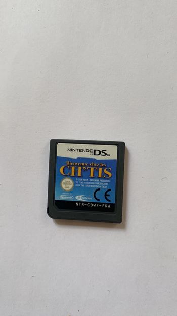 Jeu Nintendo ds sans boîte