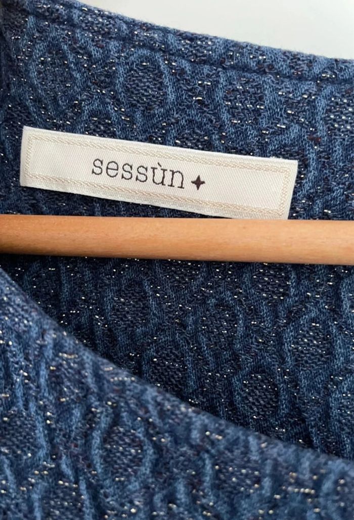 Robe sessun Friday time bleu marine taille L - photo numéro 3