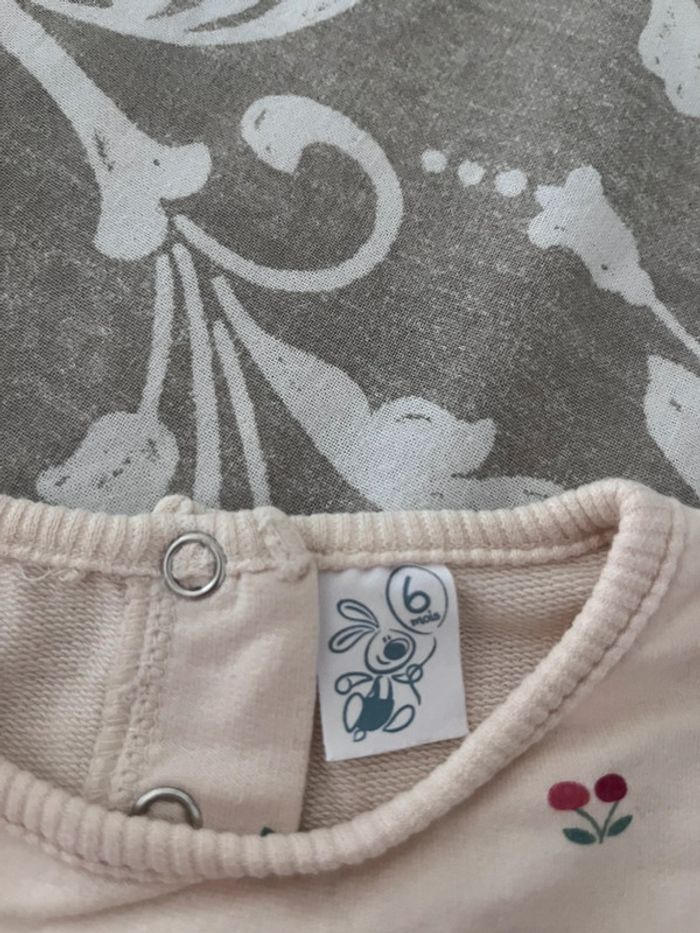 Ensemble pull pantalon 6 mois - photo numéro 4