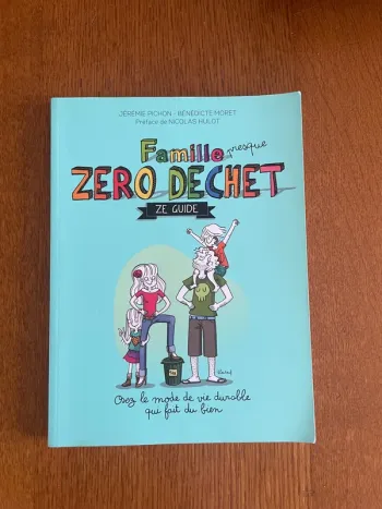 Livre famille presque zéro déchet