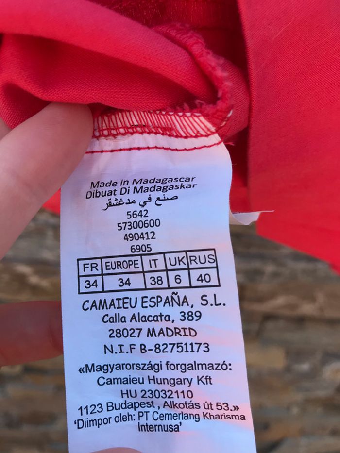 Robe patineuse Rose/fushia - photo numéro 4