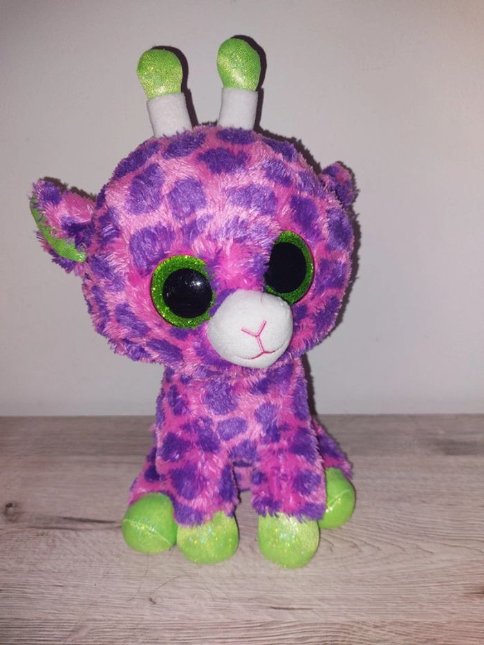 Peluche TY girafe