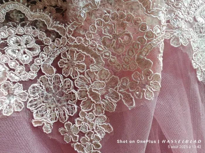 Magnifique robe de cérémonie paillettes sequins - photo numéro 5