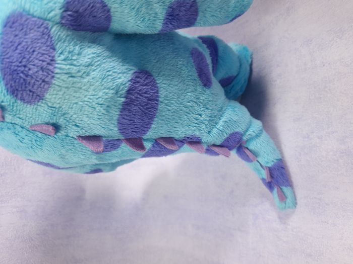 Peluche Monsters university Jacques Sullivan Sully Disney Pixar Monstres Academy - photo numéro 8