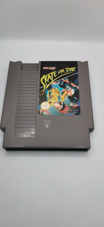 Jeux nintendo nes loose skate or die