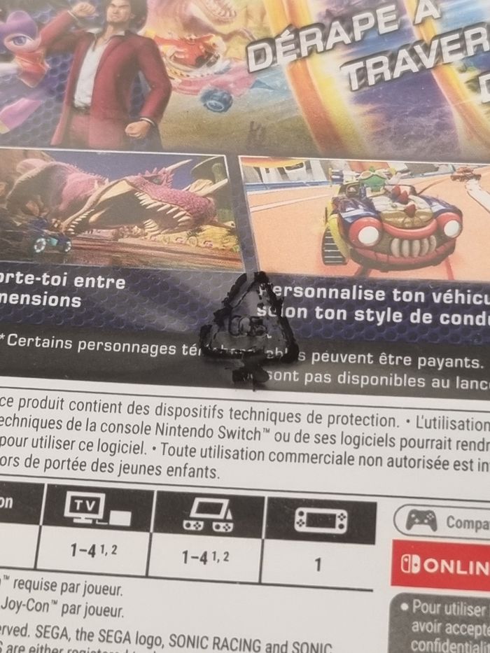 Sonic racing crossworlds nintendo switch - photo numéro 3