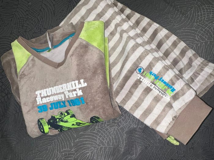 Pyjama 10 ans garçon orchestra