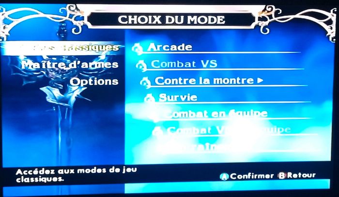 😍gros hit Nintendo gamecube soulcalibur 2 complet - photo numéro 9