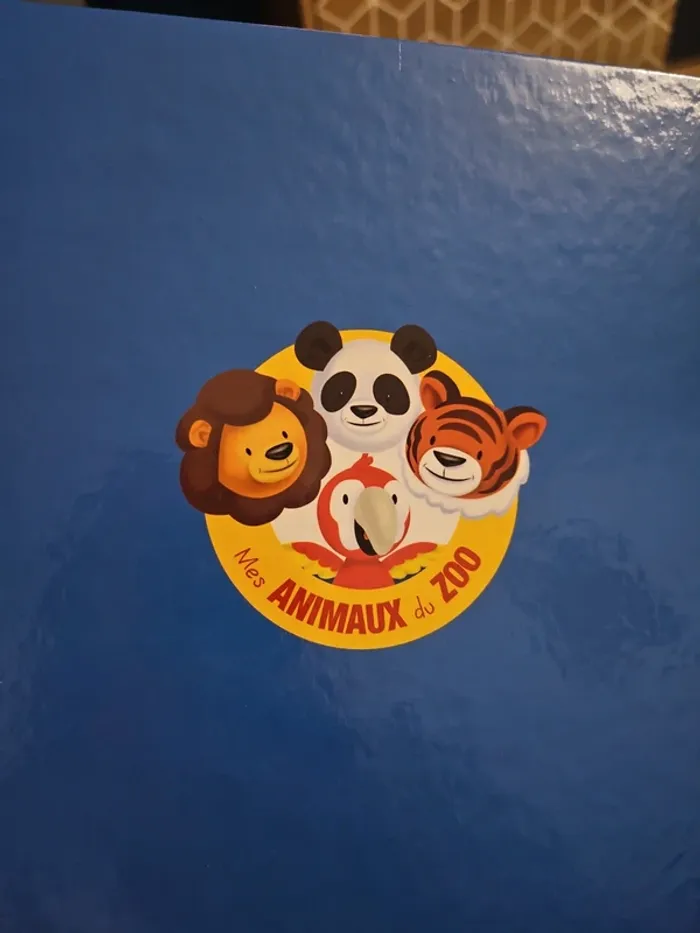 Livre animaux du zoo - photo numéro 3