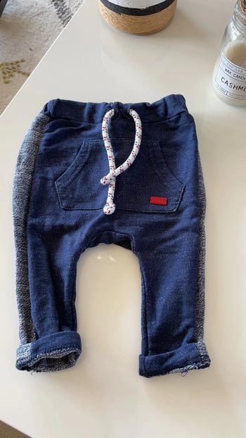 Pantalon élastique 6 mois
