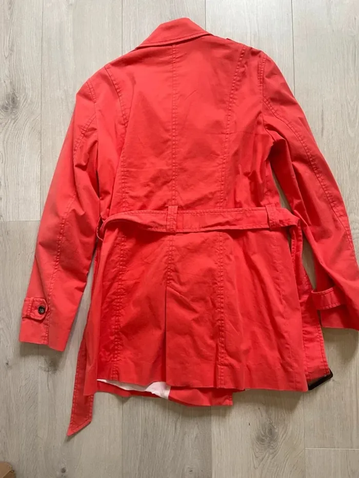 Trench Coat Zara Taille L - photo numéro 8