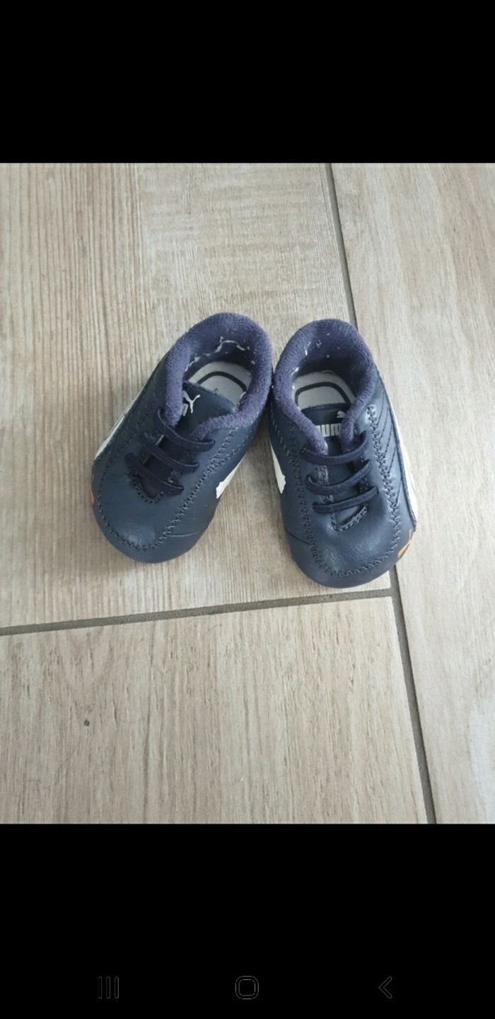 Baskets bébé puma 16 - photo numéro 2