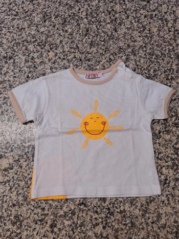 La compagnie des petits - Tee-shirt soleil (12 mois)