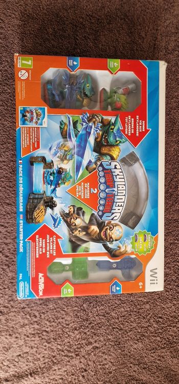 Skylanders coffret complet Trap team Wii