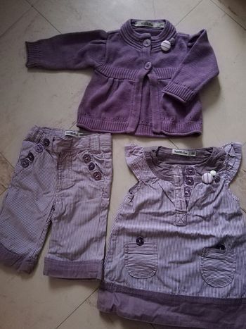 Ensemble tape à l oeil 3 mois