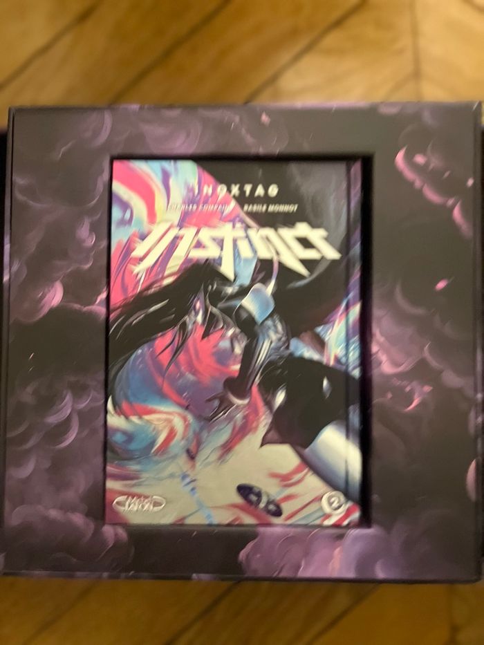 Box collector Instinct tome 2 - Inoxtag - photo numéro 2
