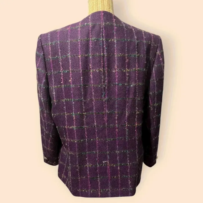 Veste vintage Weinberg Paris – Made in France - photo numéro 3