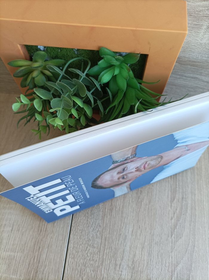 Livre Emmanuel Petit à fleur de peau - photo numéro 5