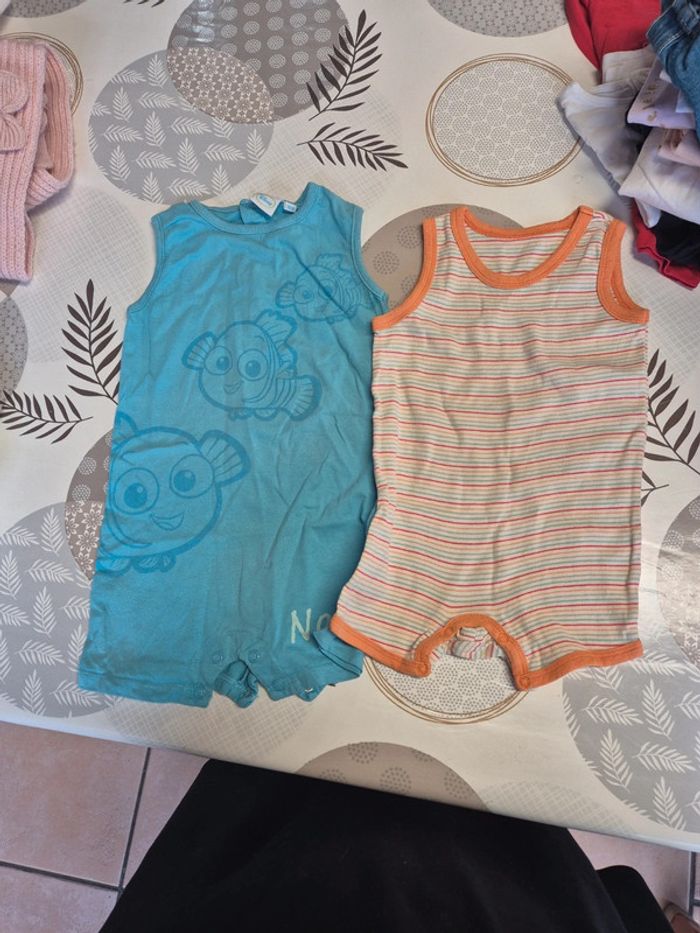 Lot combishort