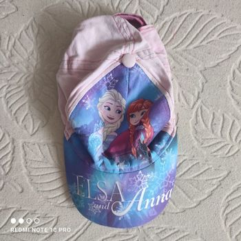 Casquette reine des neiges