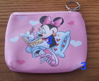 Porte monnaie disney