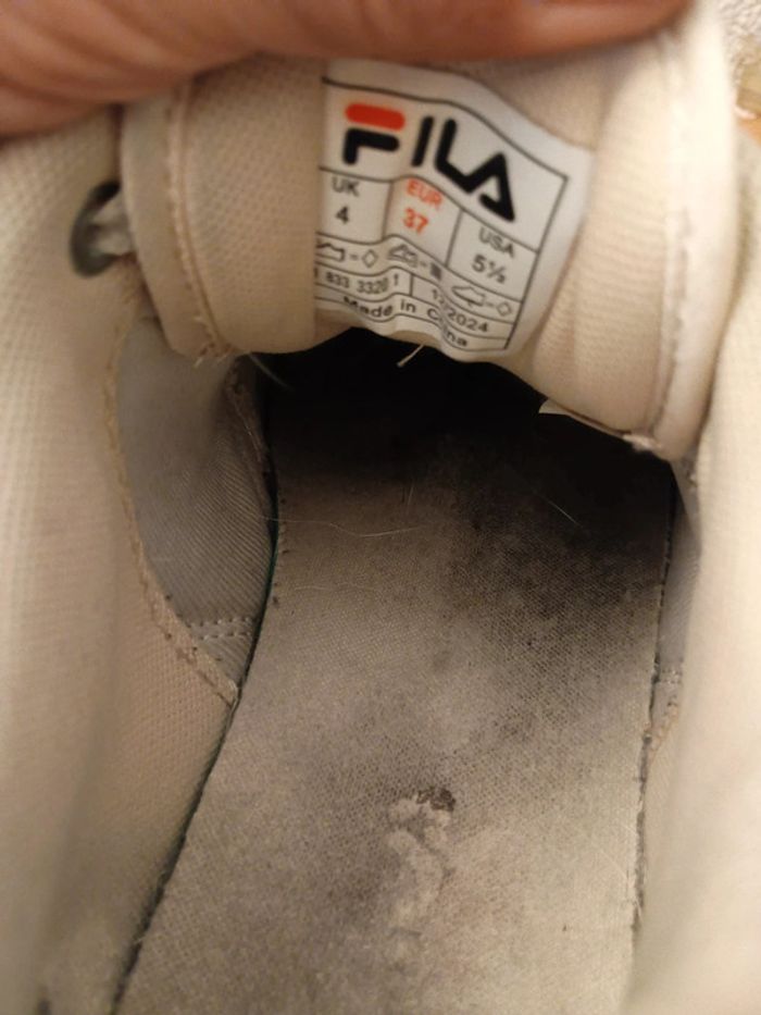 Baskets Fila - photo numéro 4