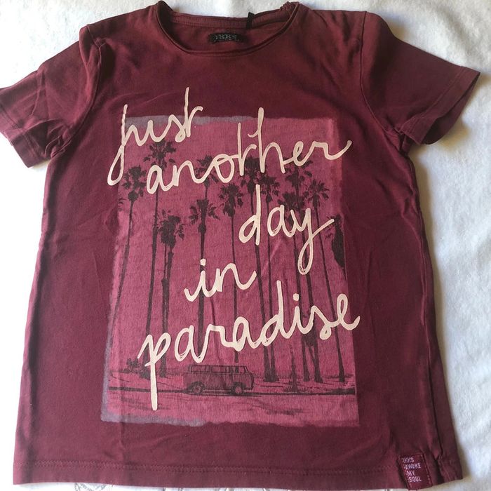 T-shirt 6 ans garçon IKKS