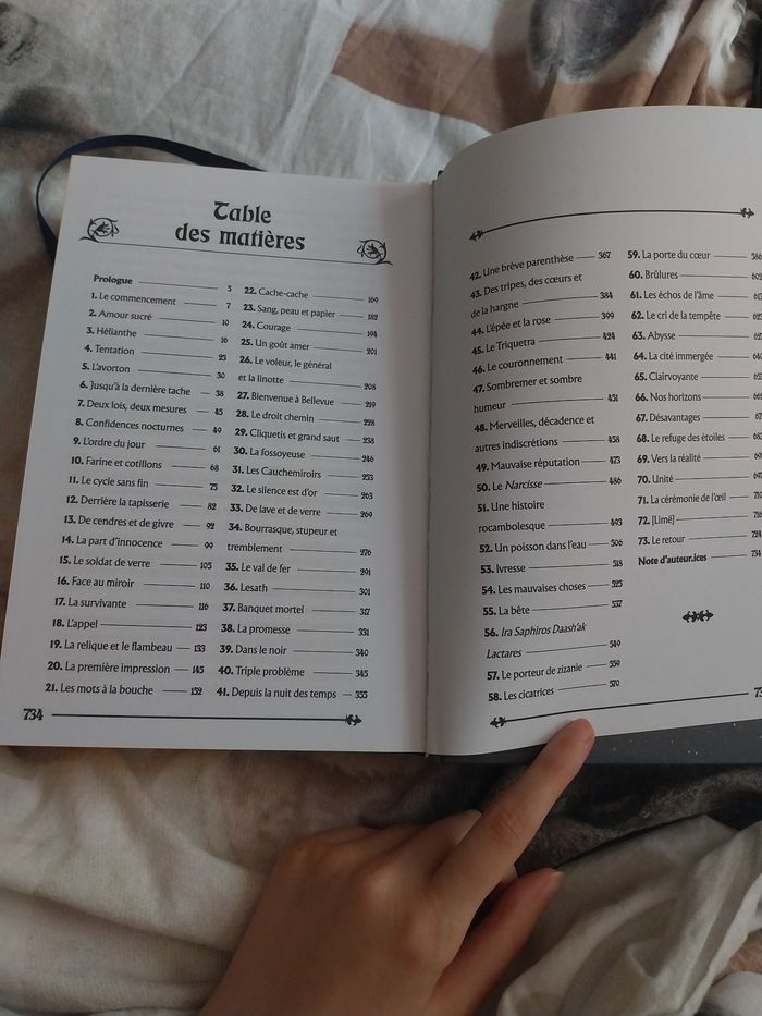 Roman La Passeuse de Mots tome 1 Relié Collector jaspage Jennifer Alric Twice - photo numéro 8