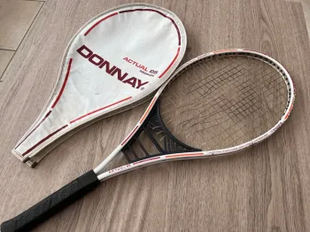 Raquette donnay junior midside avec housse