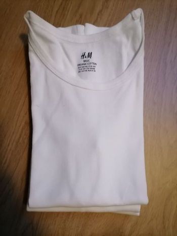 Lot t-shirts sans manches