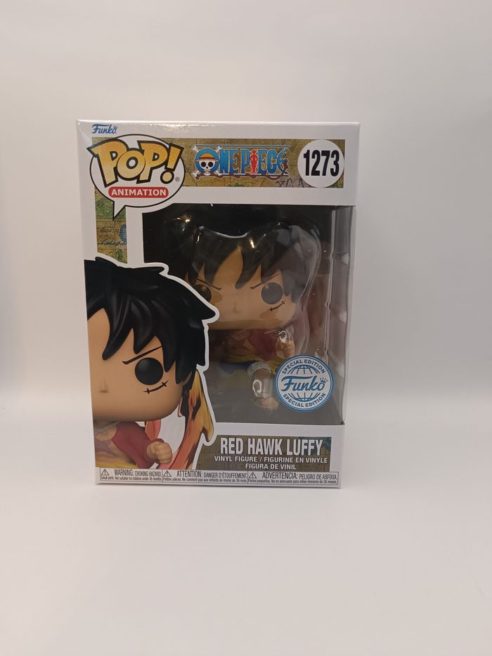 ONE PIECE - POP Animation N° 1273 - Red Hawk Luffy