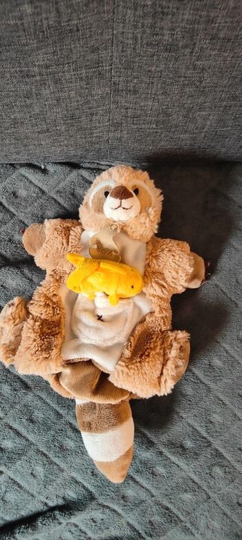 Marionnette louison le raton