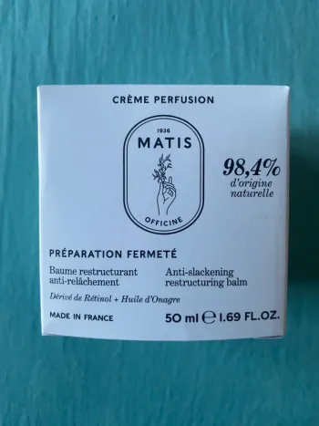 Matis officine préparation fermeté
