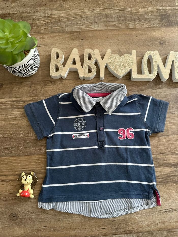 - Polo Obaibi - 12 mois - Très bon état