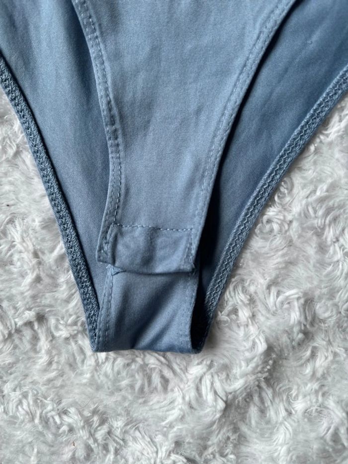 Bodie sans manches bleu clair 40 - photo numéro 5
