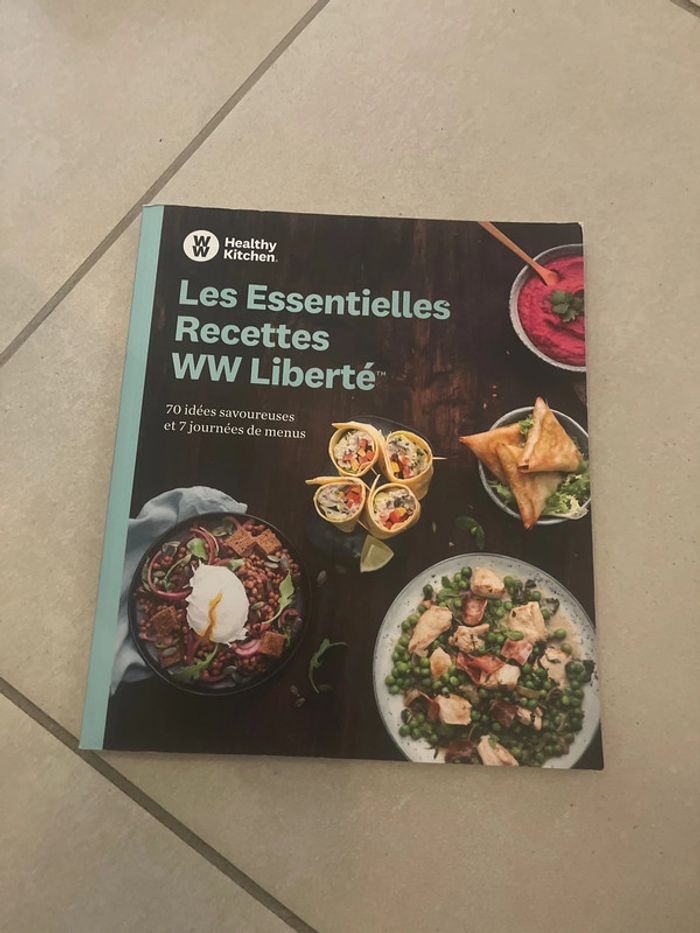 Livre les essentielles recettes WW Liberté