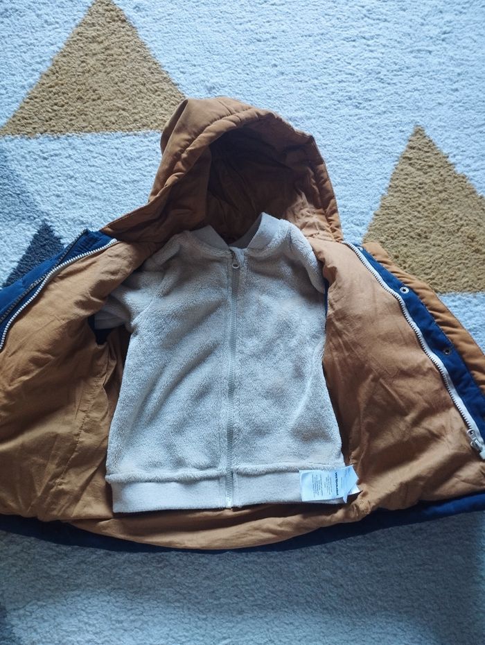 Doudoune chaude Vertbaudet 2 ans - photo numéro 2