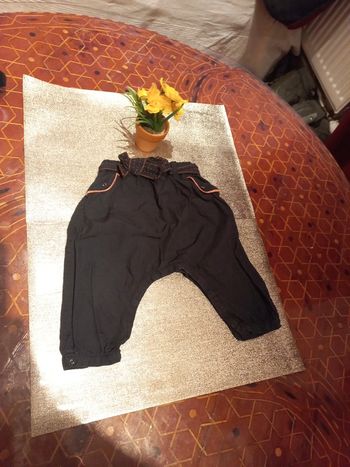 Jean forme sarouel 12 mois