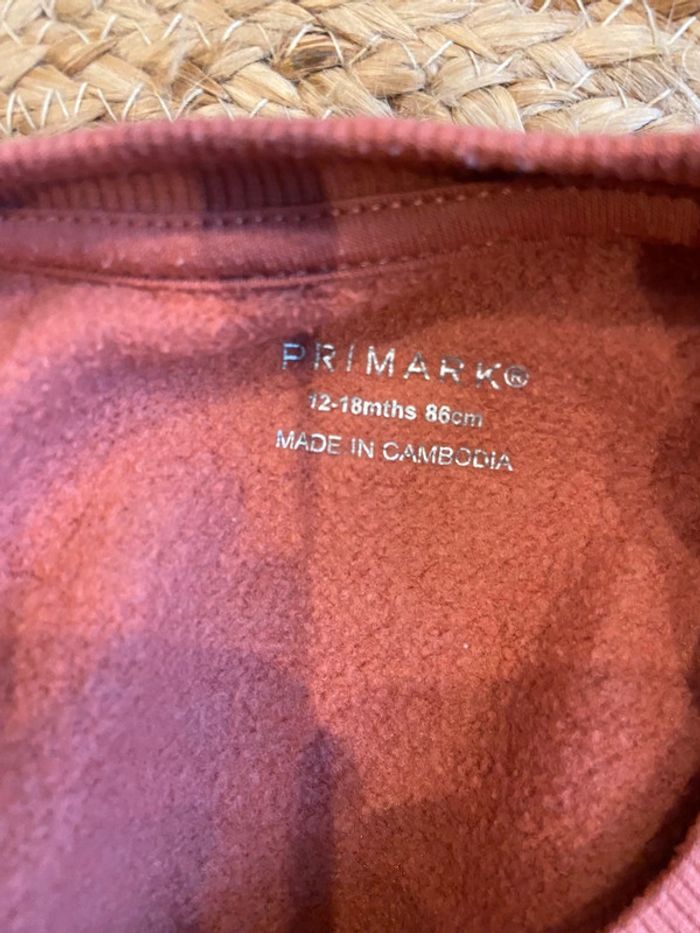 Pull fille 12 mois Primark - photo numéro 2